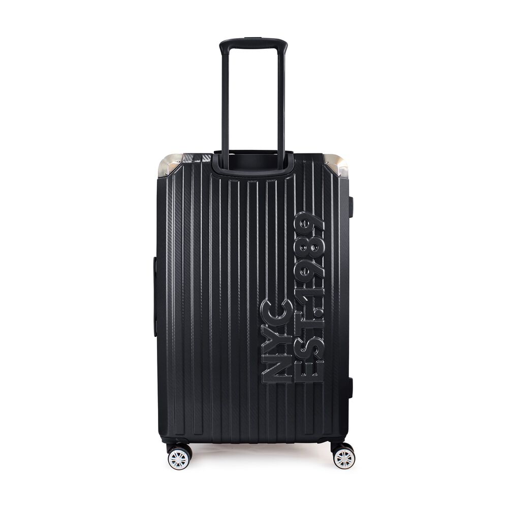 Maleta Donna Karan Grande Glow L 23kg Negra Dkny image number 3.0