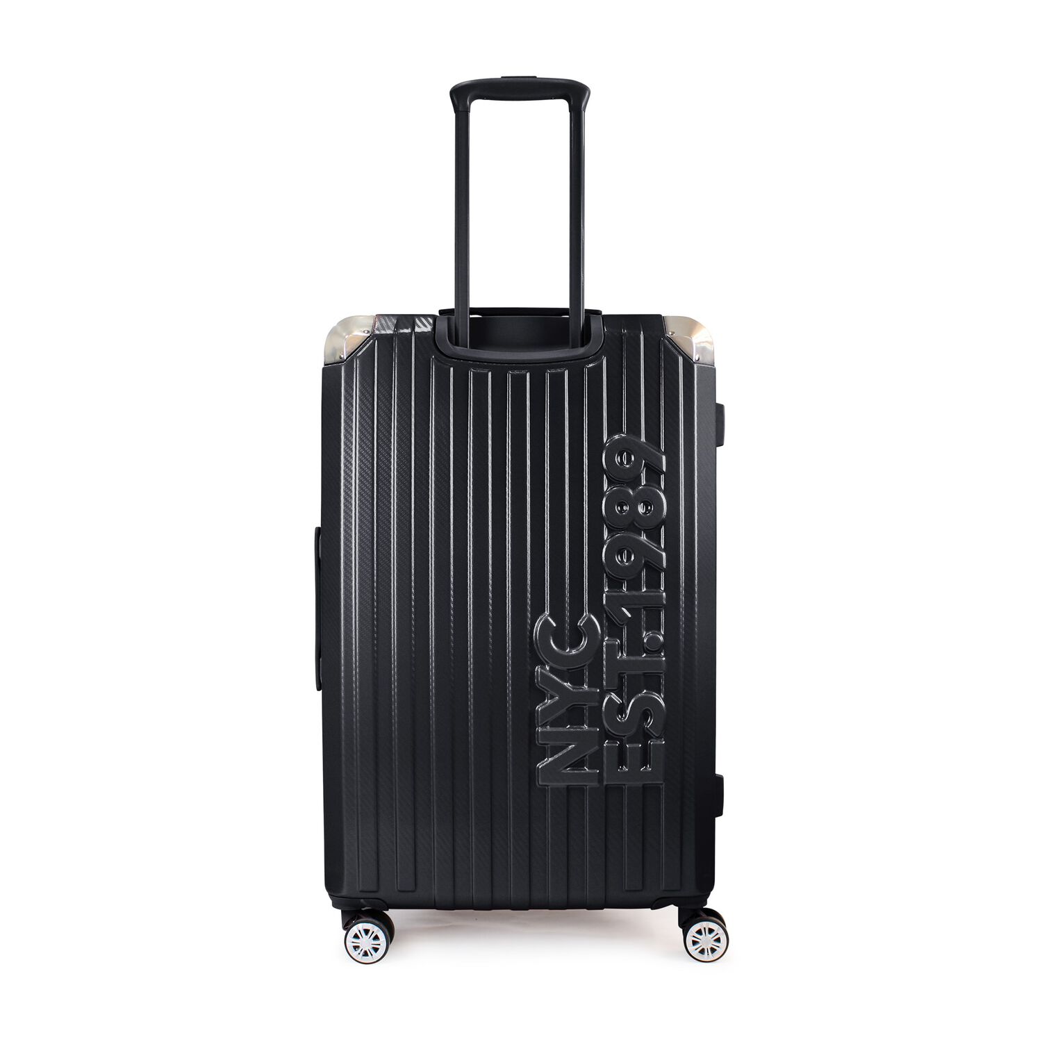 Maleta Donna Karan Grande Glow L 23kg Negra Dkny image number 3.0