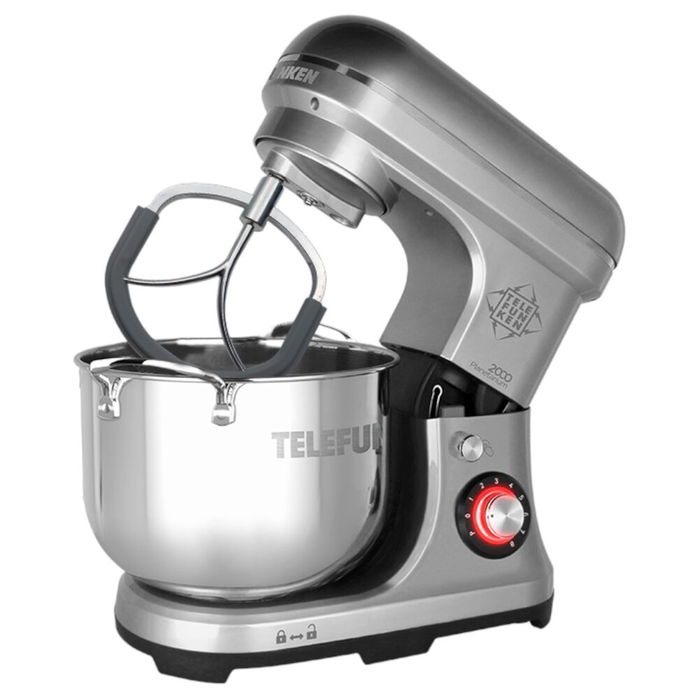 Batidora De Mesa Planetaria Telefunken 2000w 10l Vintage image number 1.0