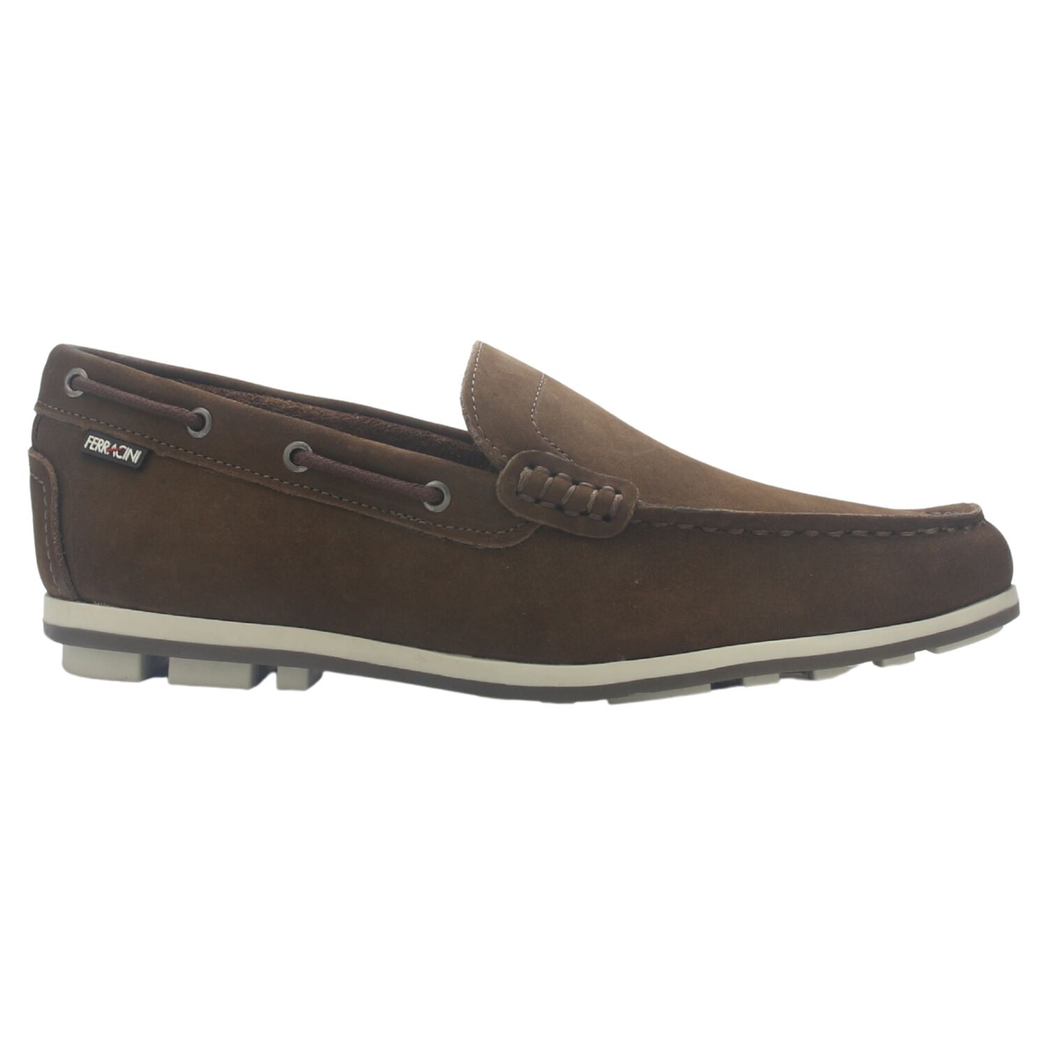 Mocasin Caf&eacute; Hombre Casual Ferracini 3138 Astral image number 0.0