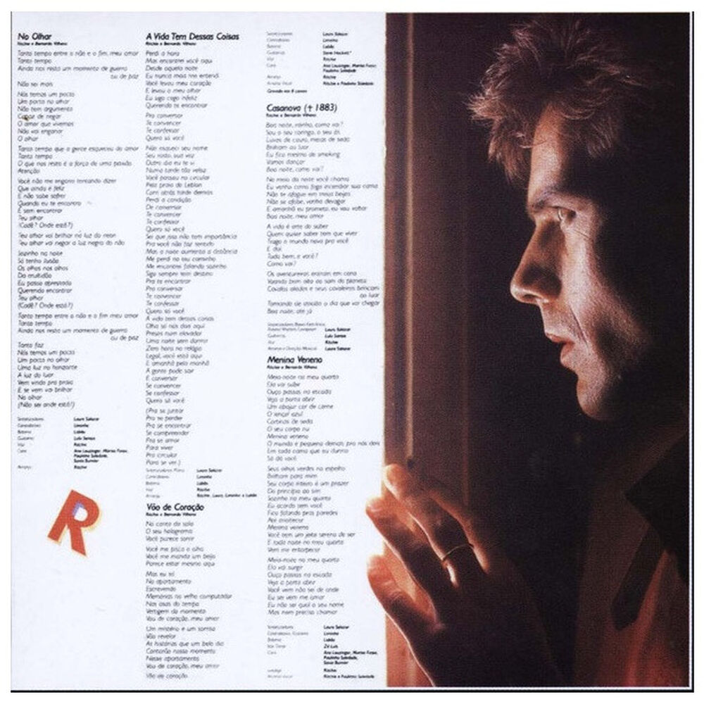 Ritchie - Voo De Coracao | Vinilo Usado image number 2.0