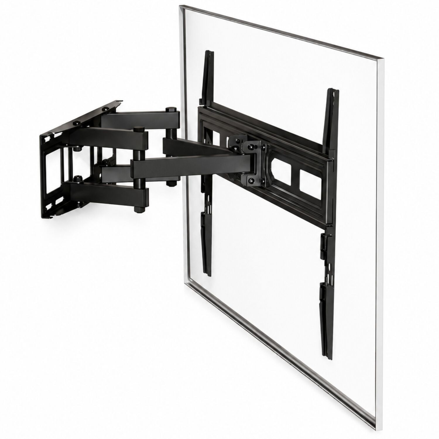 Soporte De Tv Deluxe Con Brazo Acerado Reforzado 32" A 80" image number 4.0