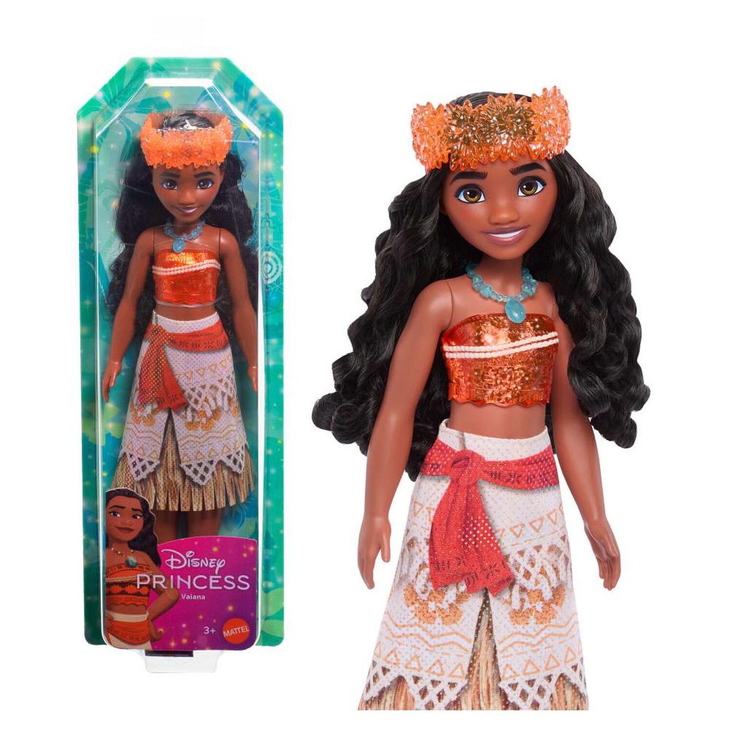 Mu&ntilde;eca Princesa Disney image number 7.0
