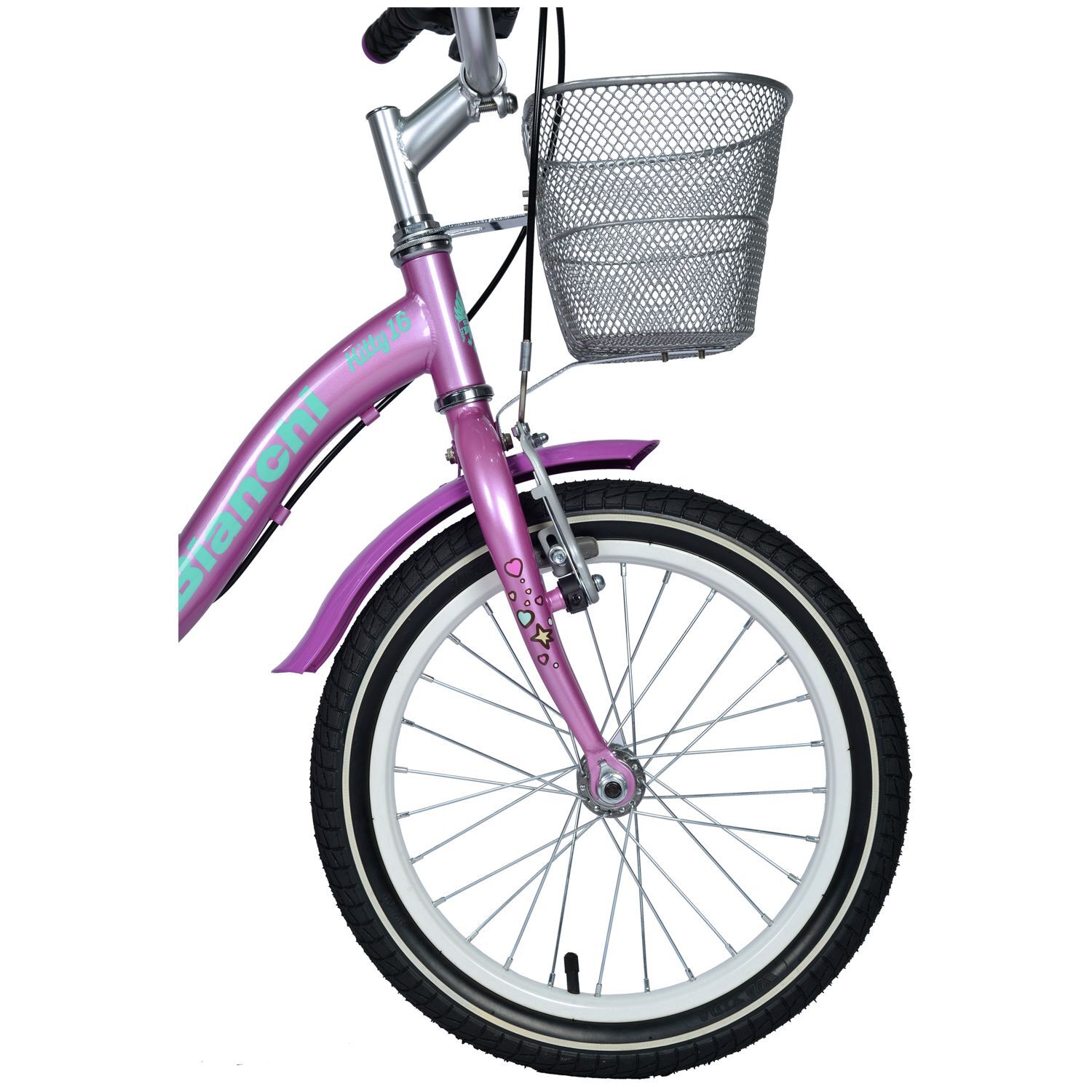 Bicicleta Infantil Bianchi Kitty 16 / Aro 16 image number 3.0