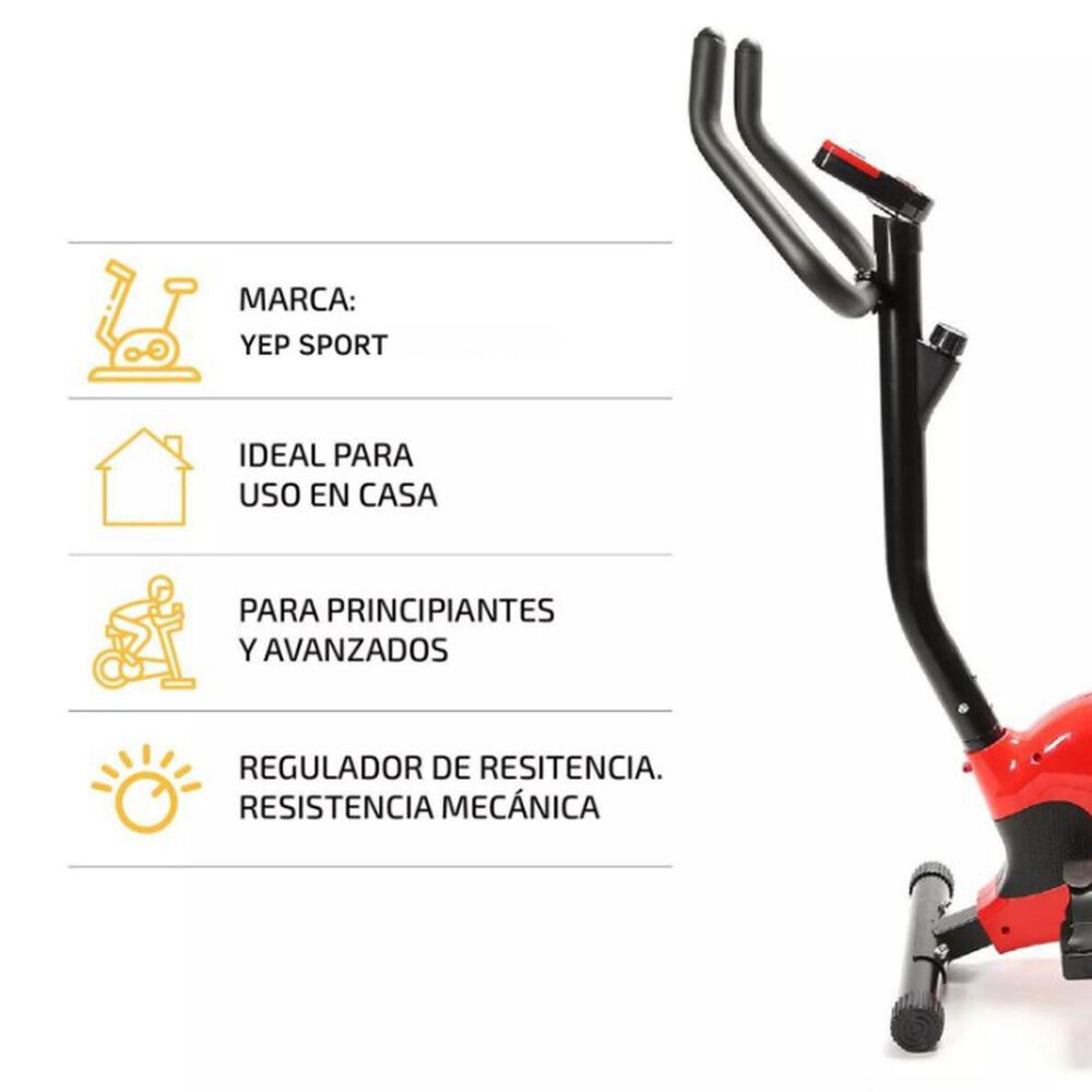 Bicicleta Estática Yepsport image number 2.0