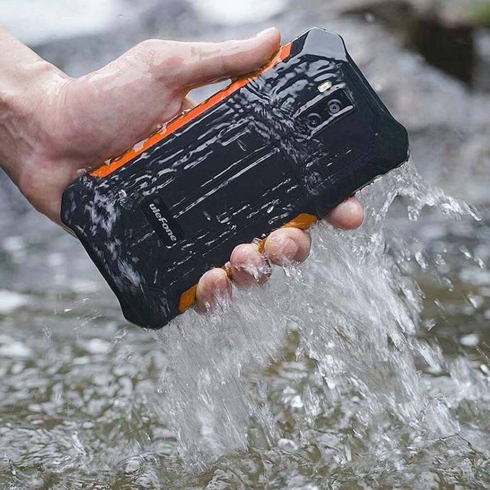 Ulefone Armor X9 Pro Resistente A Golpes, Polvo, Humedad Y Agua / Audio Jack, Botón Ptt, Desbloqueo Facial, Nfc image number 7.0