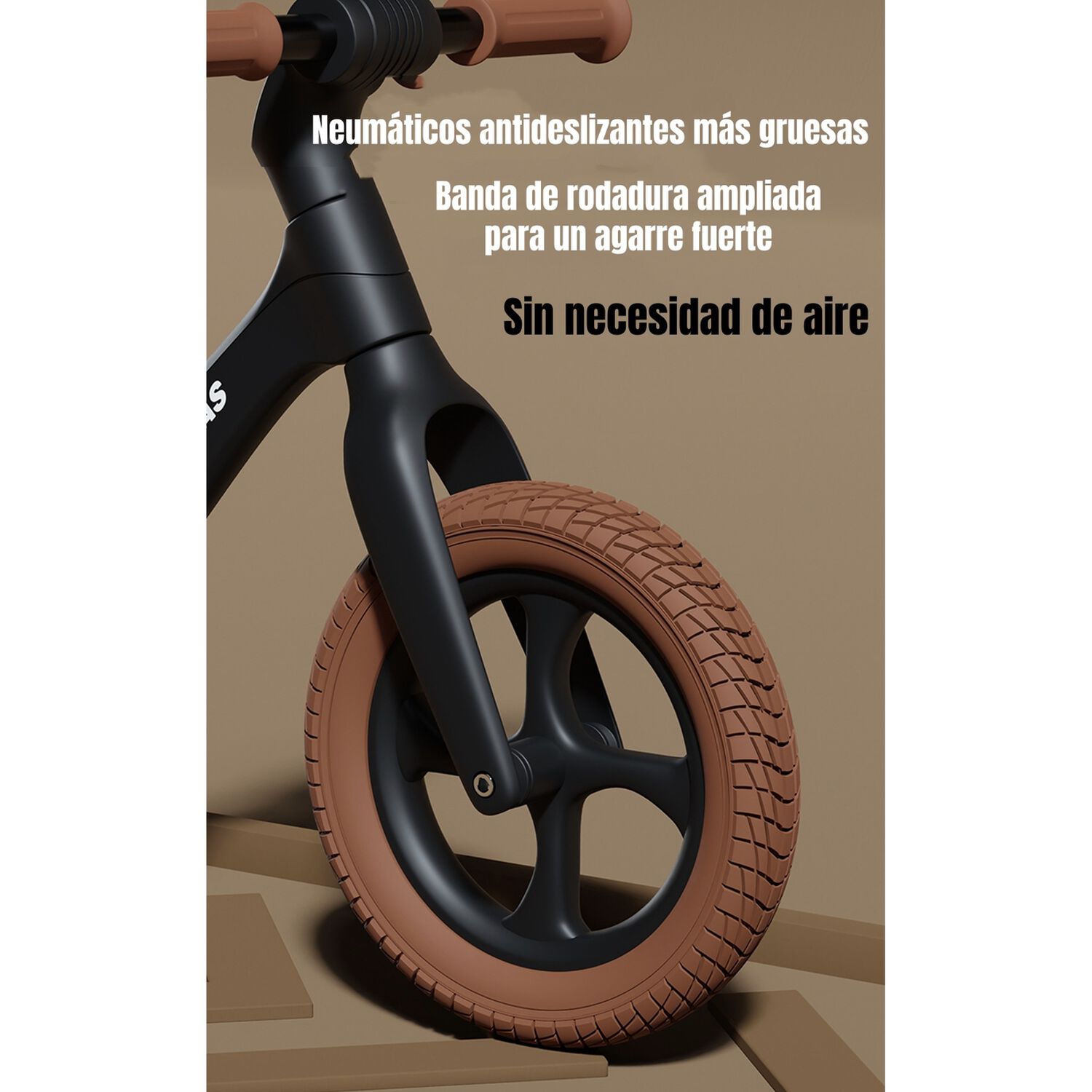 Bicicleta De Equilibrio Aro 12 2-7 A&ntilde;os Elite Lubabycas image number 2.0