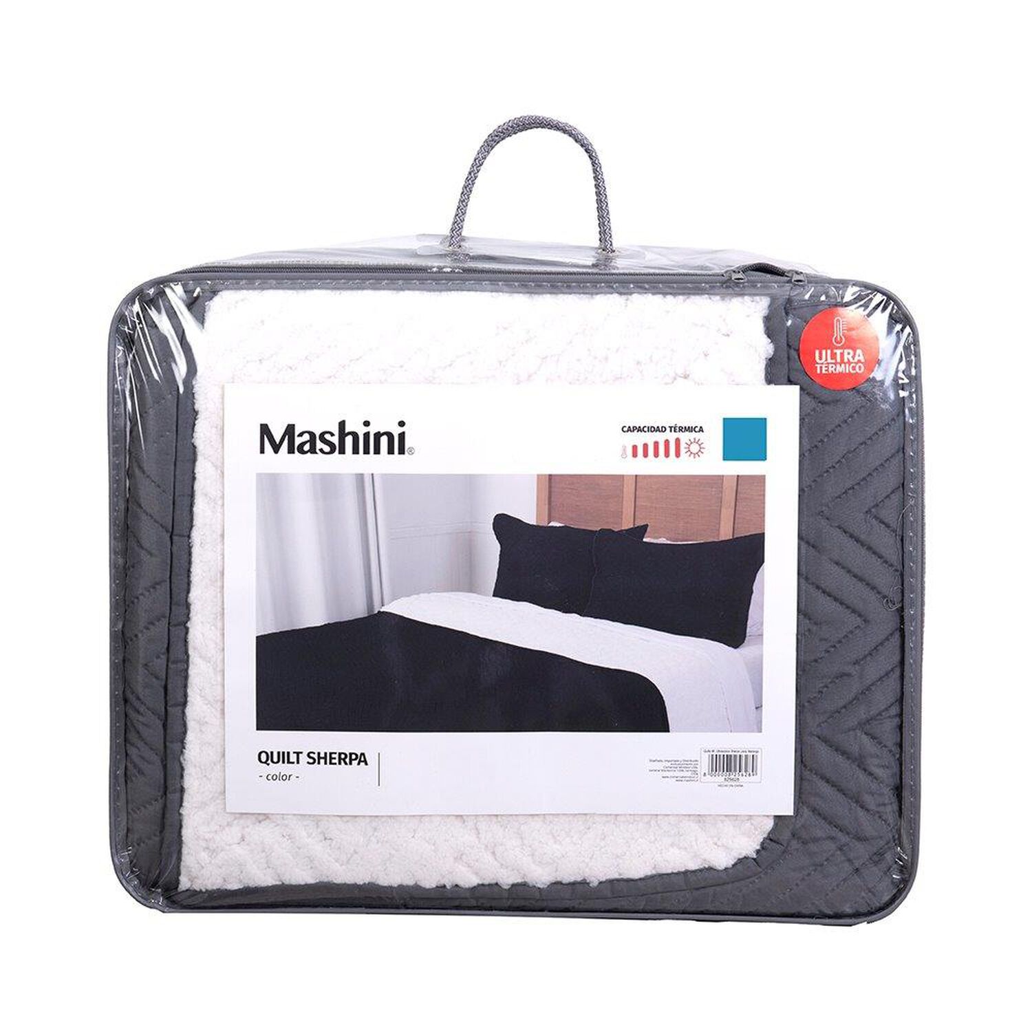 Quilt Sherpa 2 Plazas Marengo image number 4.0
