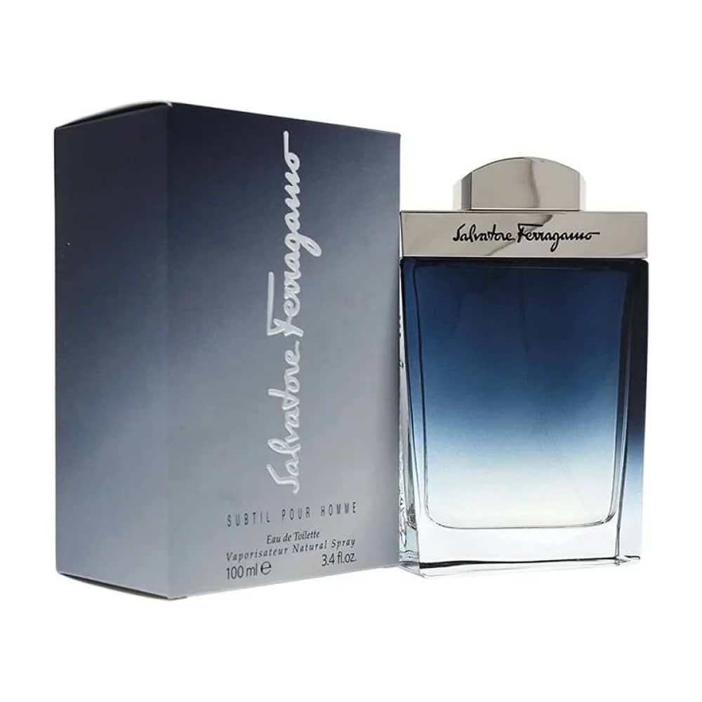 Salvatore Ferragamo Subtil Men Edt 100ml image number 0.0