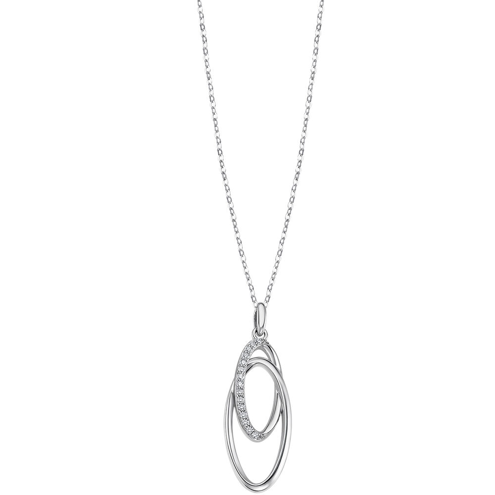 Collar Lp3489-1/1 Lotus Silver Mujer Pure Essential image number 0.0