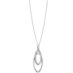 Collar Lp3489-1/1 Lotus Silver Mujer Pure Essential
