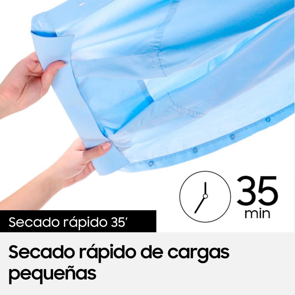 Secadora De Ropa Samsung DV90CGC2A0AEZS / 9 Kg image number 7.0