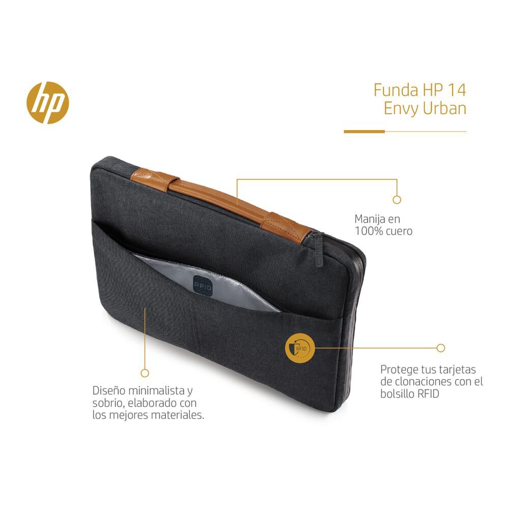 Funda para notebook HP Envy Urban 14 image number 4.0