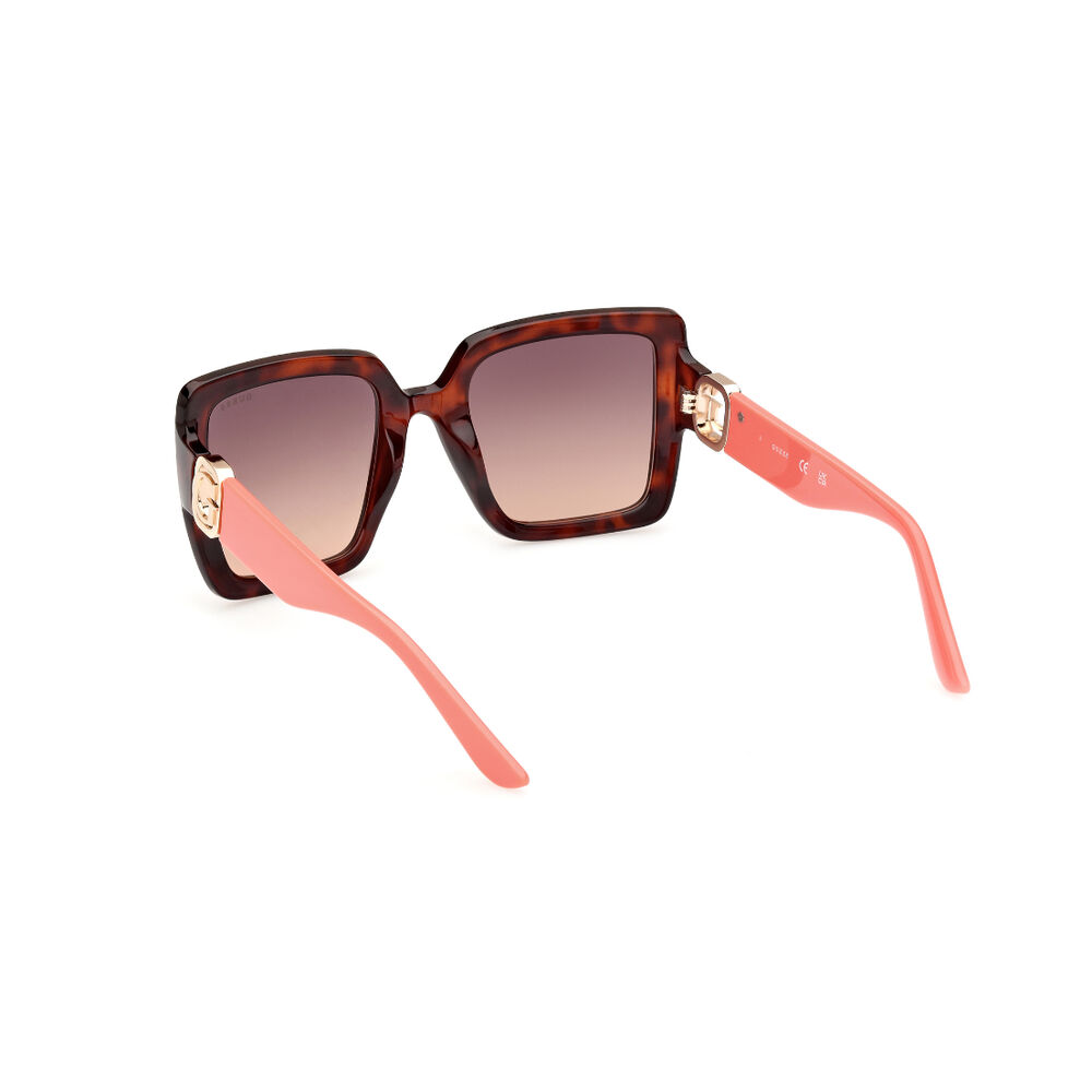 Lentes De Sol Havana Oscuro Degradé Guess image number 3.0