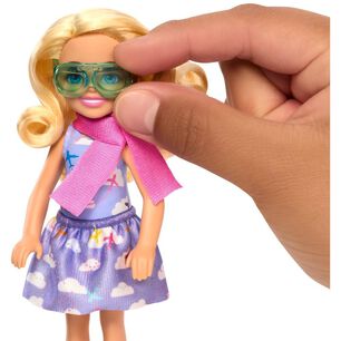 Set De Mu&ntilde;ecas Barbie Chelsea Piloto Avi&oacute;n