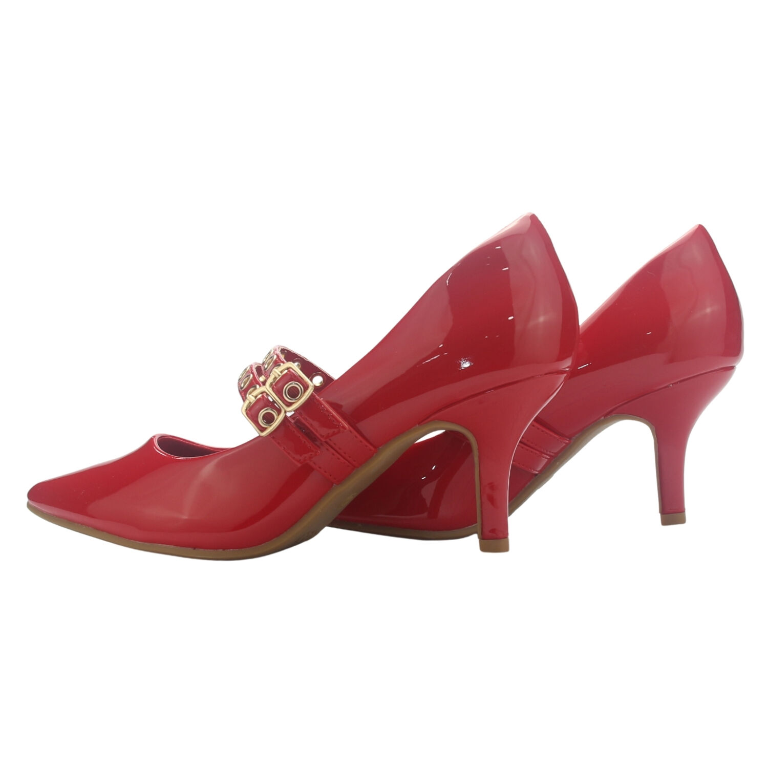 Zapato Mujer Chalada Regent-32 Rojo Casual image number 5.0
