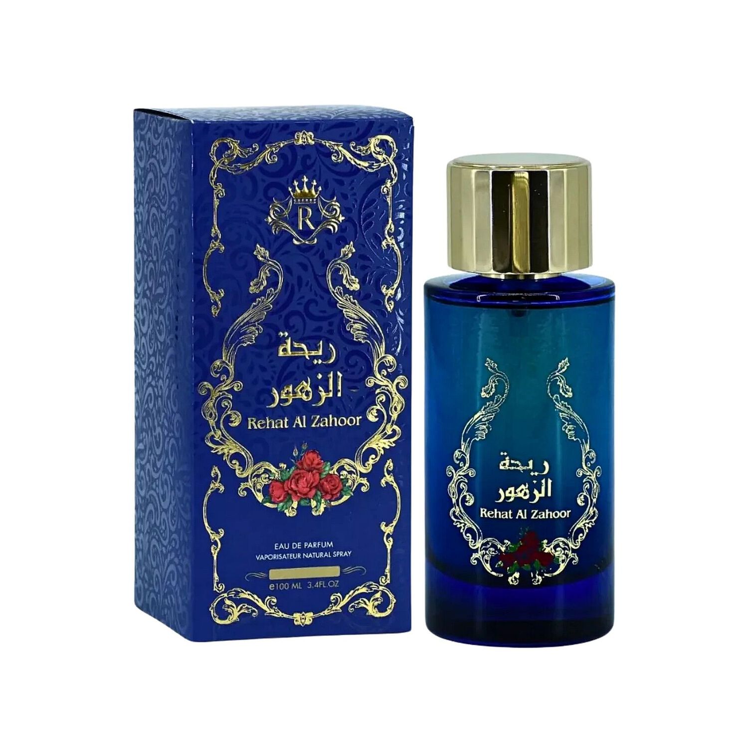Risala Rehat Al Zahoor Men Edp 100ml image number 0.0