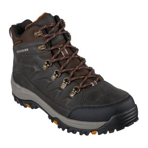 Bot&iacute;n Outdoor Hombre Skechers Relment - Daggett Chocolate