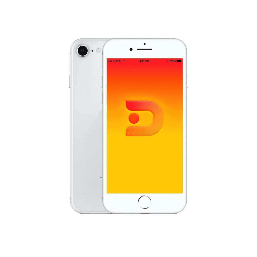 Iphone 8 64gb Silver Reacondicionado image number 0.0