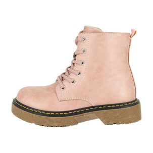 Botin Min Rosado Bamboo