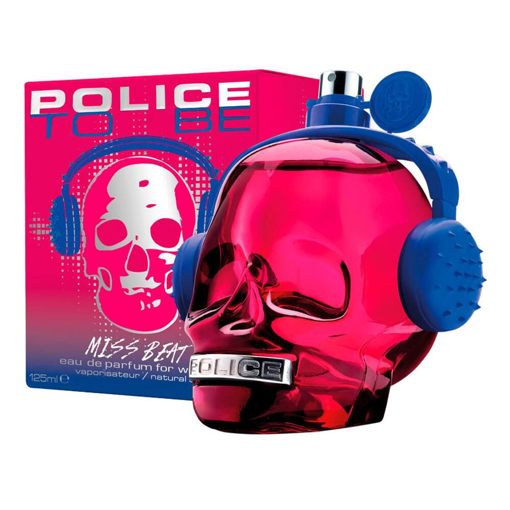 Perfume Mujer To Be Miss Beat Police / 125 Ml / Eau De Parfum