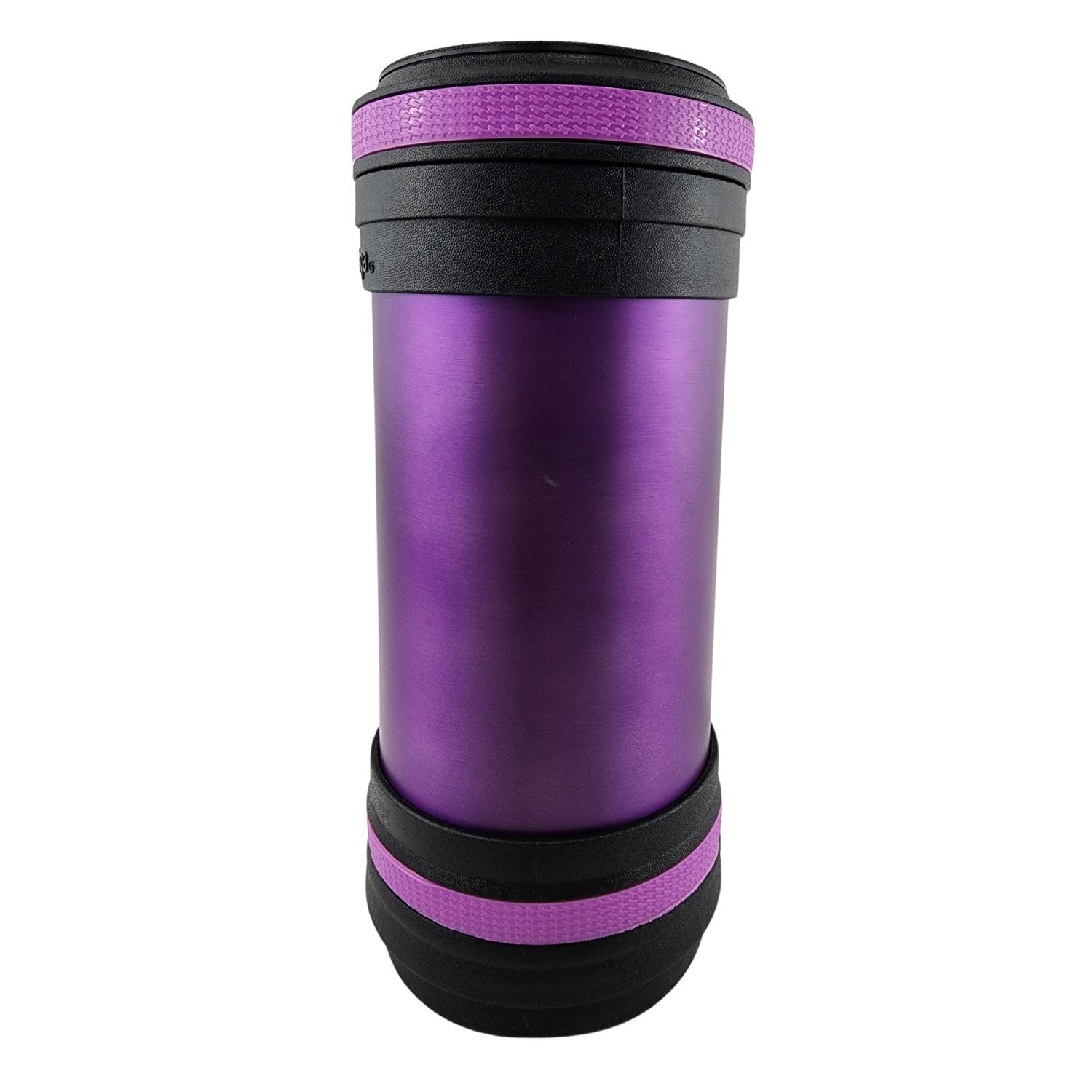 Termo Mega Maxx 600ml Comidas Metalico Acero Inoxidable Morado image number 2.0