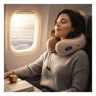 Almohada Masajeadora Cuello Cervical Electrica Inal&aacute;mbrica