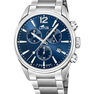 Reloj 18690/1 Lotus Azul Hombre Chrono