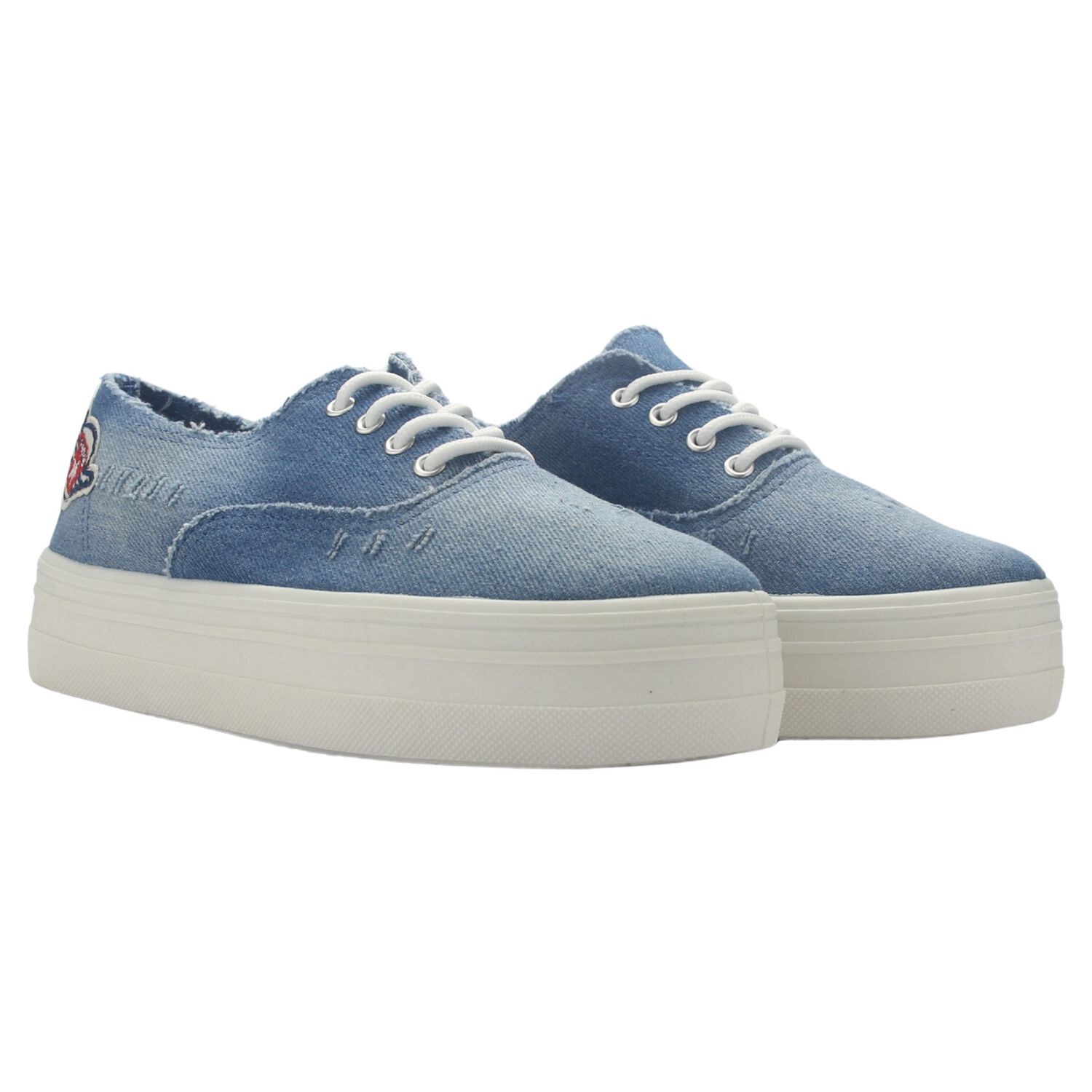 Zapatilla Chalada Mujer Field-17 Azul Urbano image number 4.0