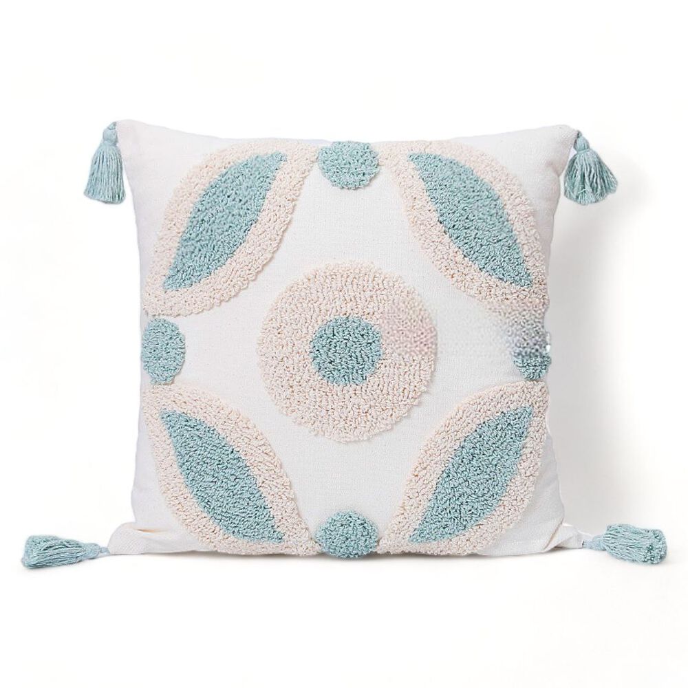 Pack 2 Fundas De Boho Medida 45cm X 45cm Con Cierre Oculto Fb2-34 image number 0.0