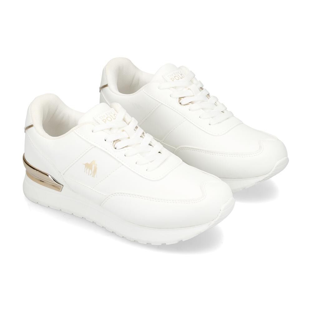 Zapatilla Urbana Mujer Kings Polo White image number 1.0