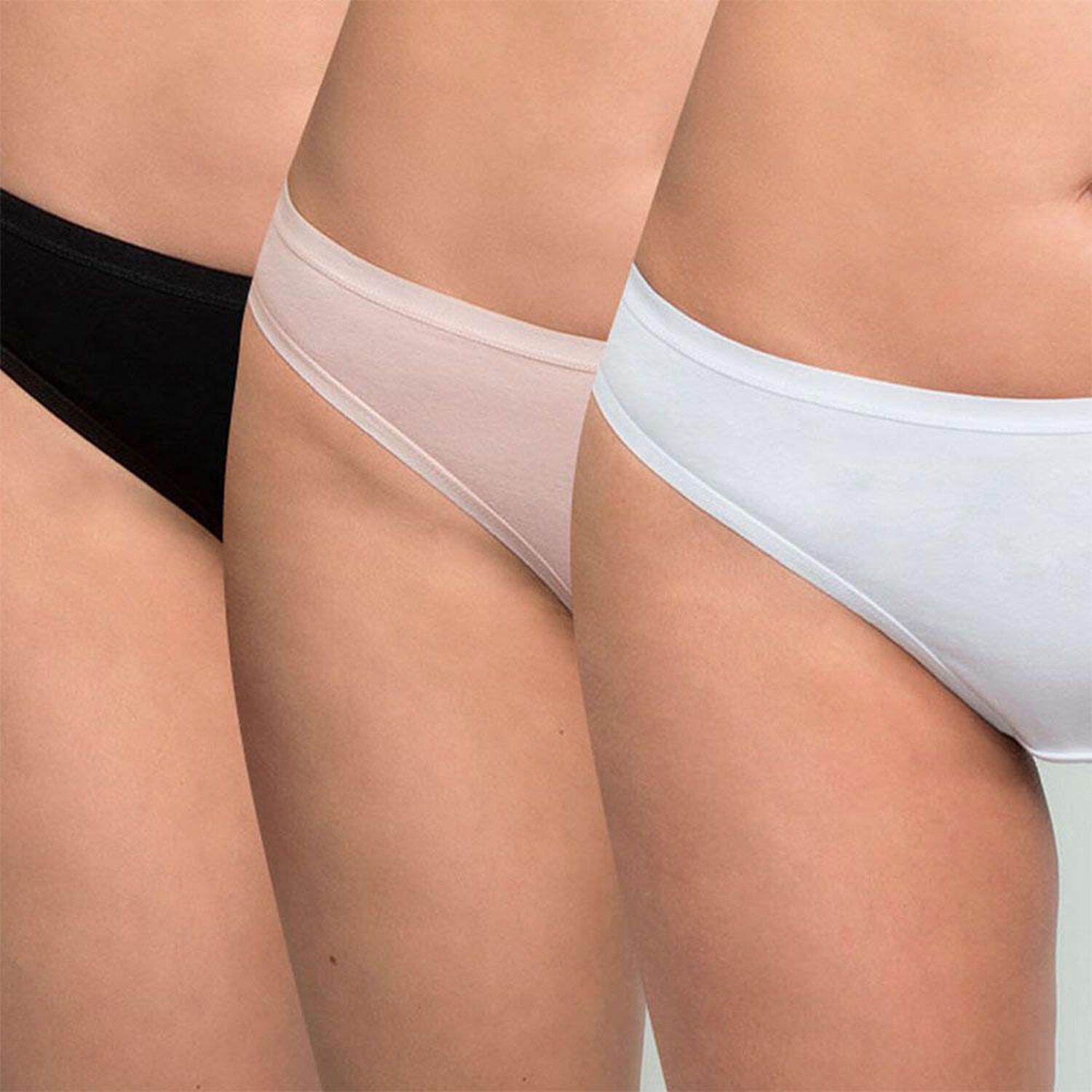 Pack Colaless Mujer Intime / 3 Unidades image number 0.0