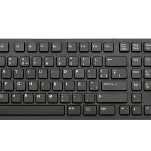 Teclado Inal&aacute;mbrico Maxell Slim Multifuncional Con Pad Num&eacute;rico Wkb-20