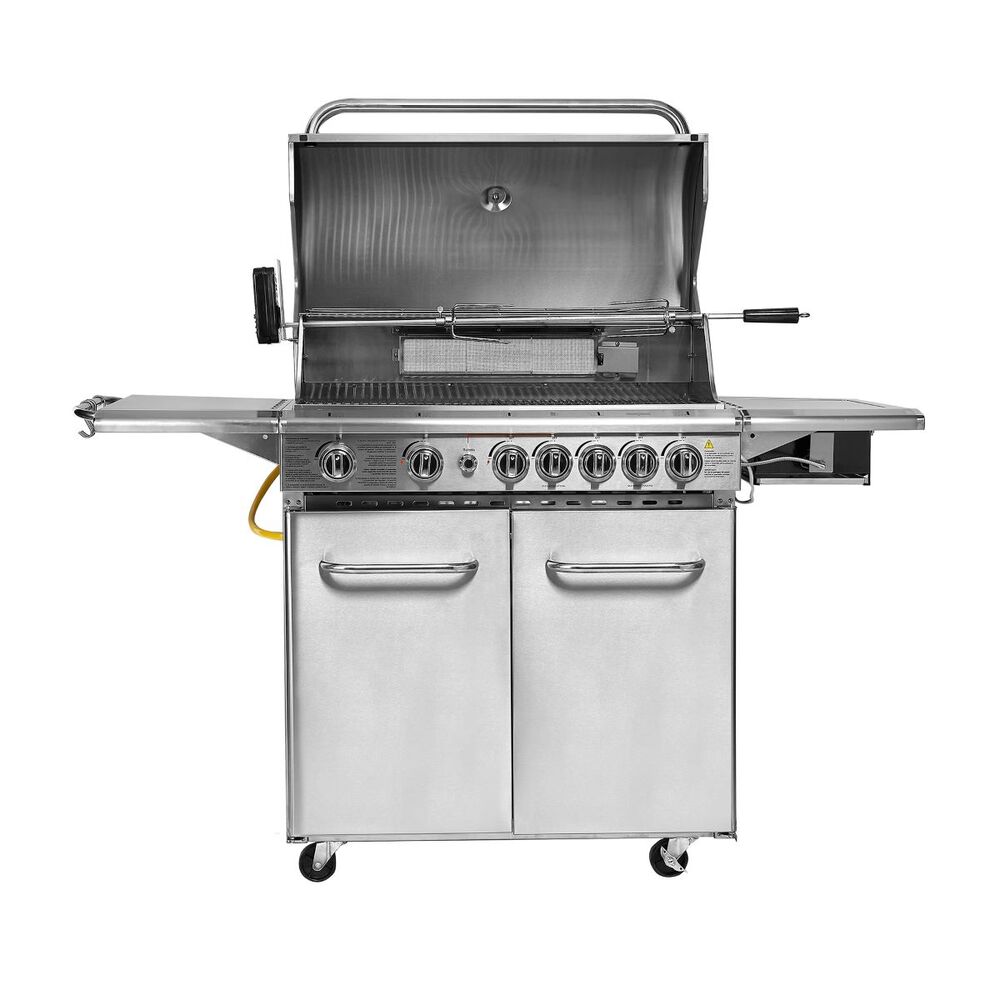 Parrilla A Gas Licuado Fdv Smart 7 Quemadores image number 1.0