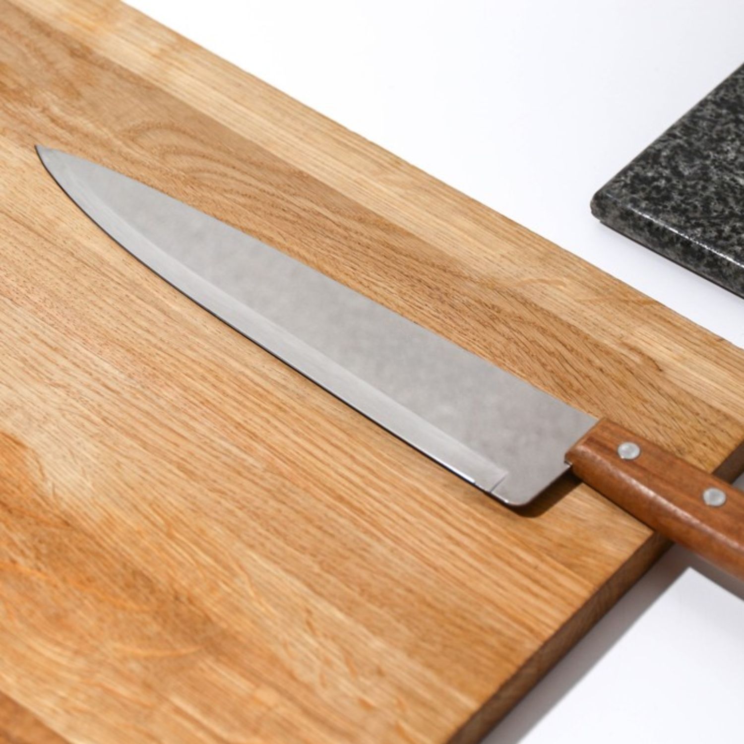 Set 12 Cuchillos Tramontina Cocina 7 Pulgadas Mango Madera image number 2.0