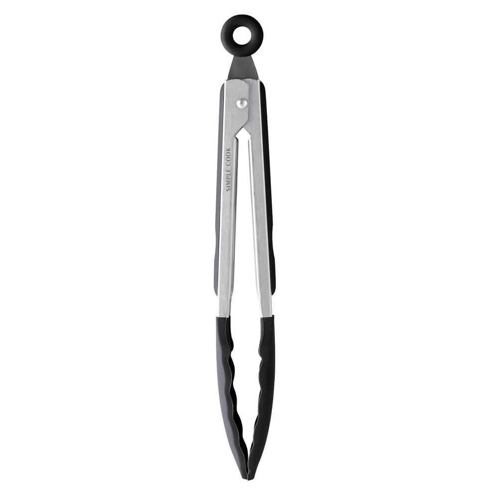Set De Utensilios Cuisine Negro 10pzs Simple Cook image number 4.0