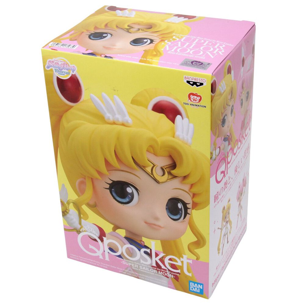 Figura Sailor Moon Serena Eternal Q Posket Pretty Guardian image number 1.0