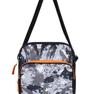 Bandolera Jarbinks Militar Negro-gris Wilson