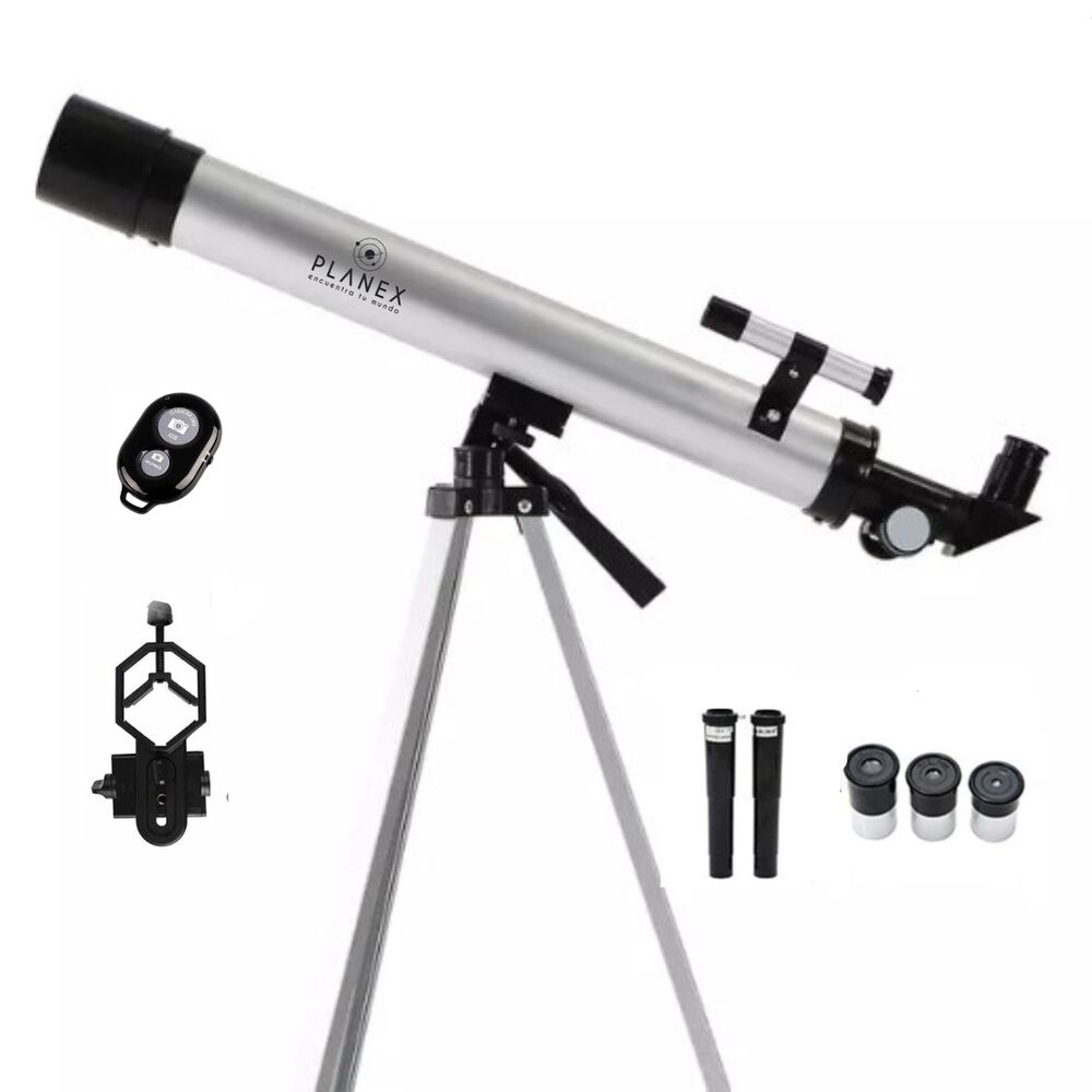 Telescopio Astron&oacute;mico Monocular F70060 Planex + Soporte image number 0.0