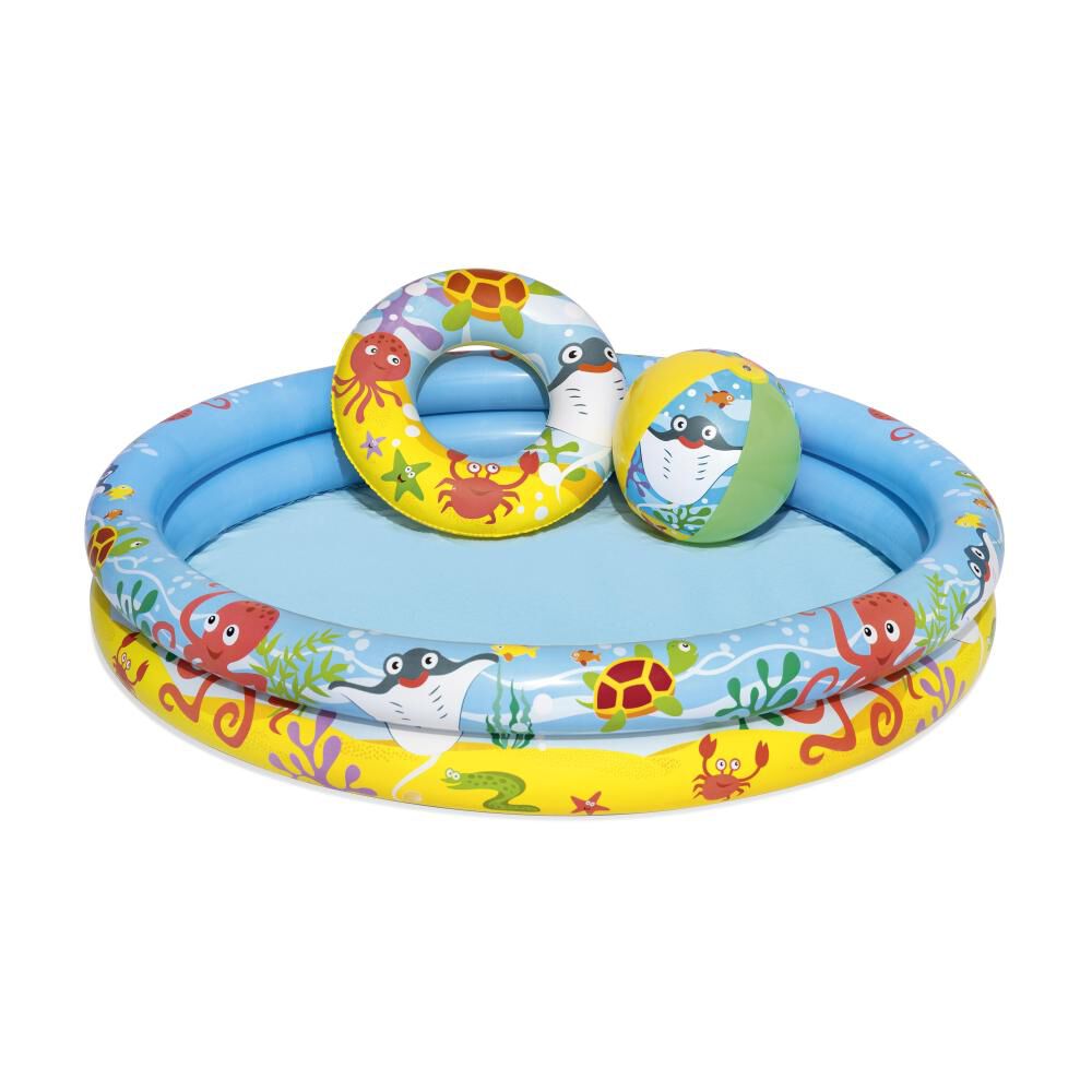 Set De Piscina De Juegos Bestway image number 0.0