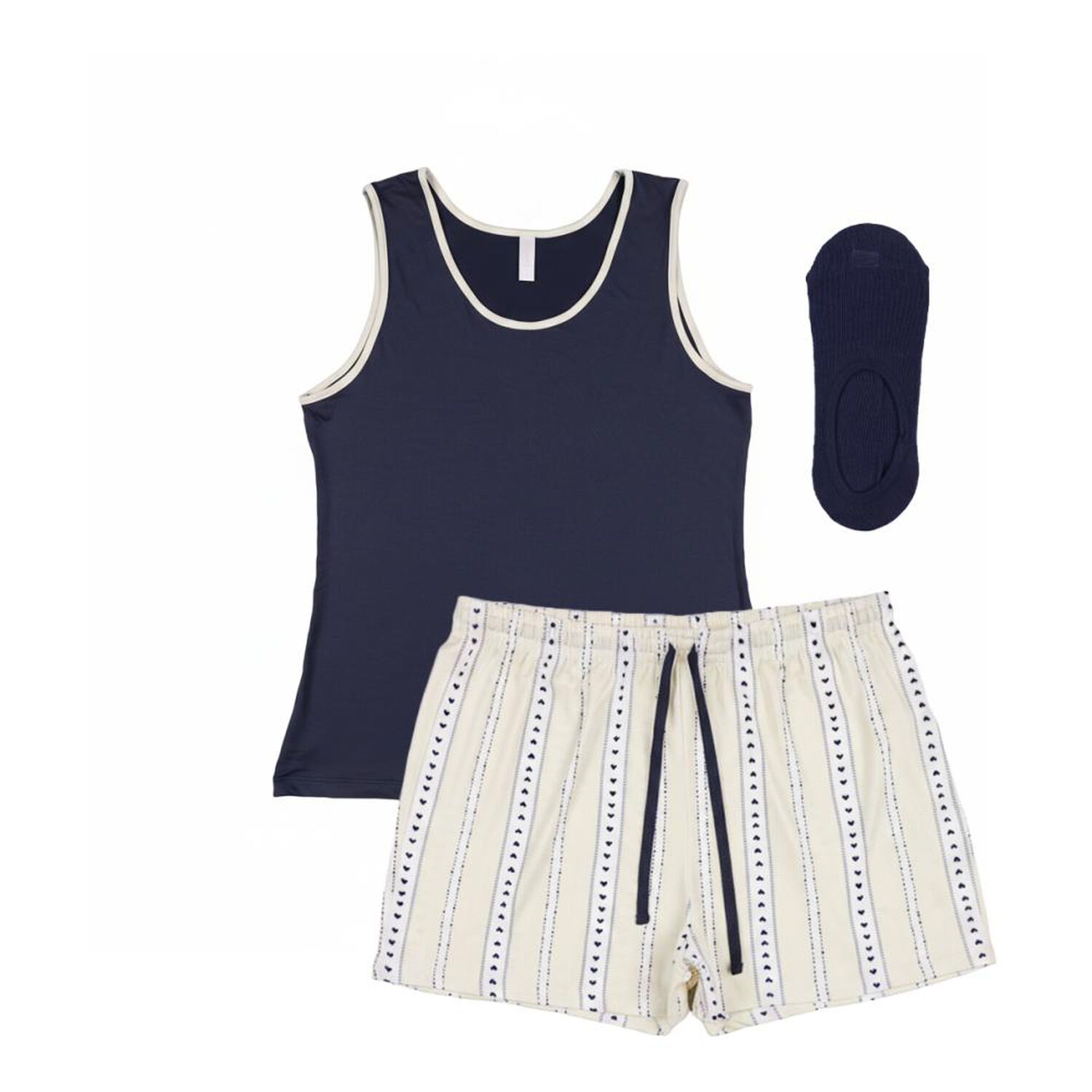 Pack Pijama Mujer Freedom + Calcetines image number 0.0