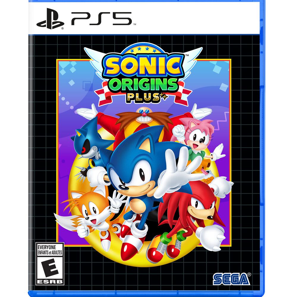 Sonic Origins Plus Ps5 image number 0.0