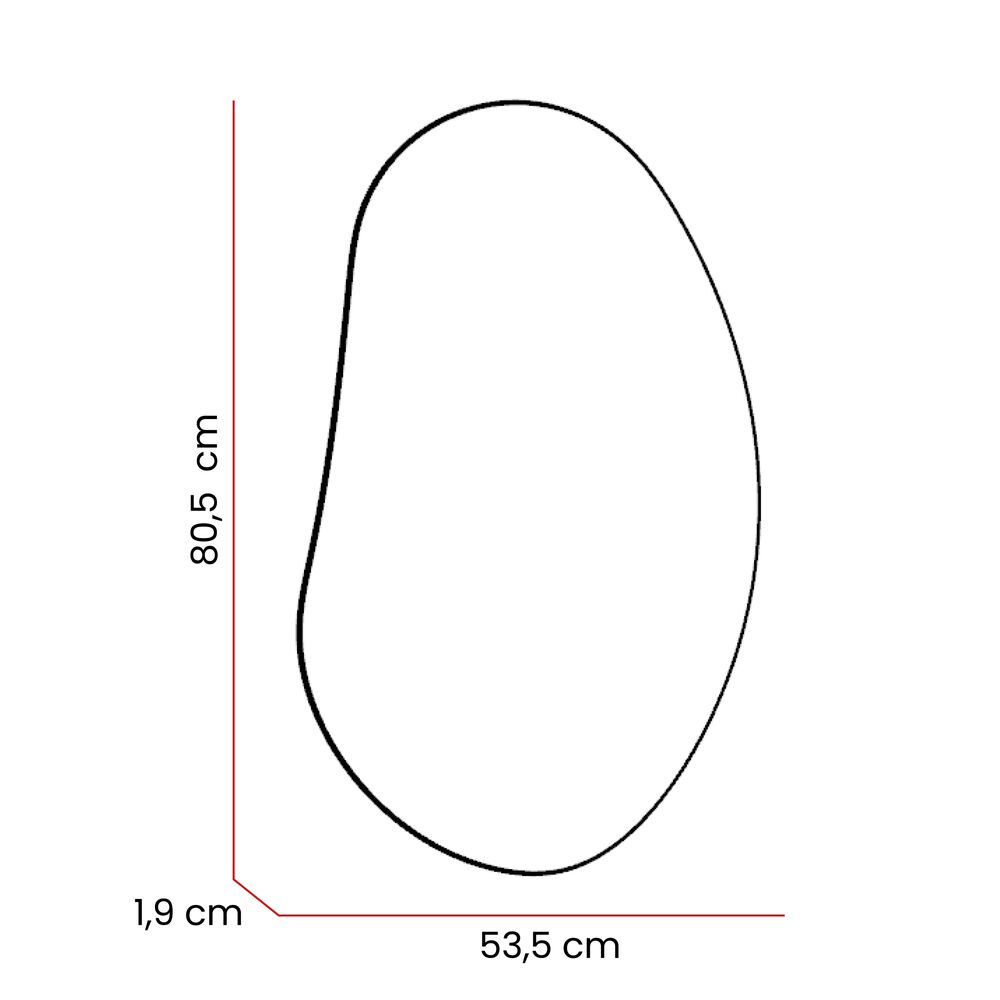 Set 2 Espejos Forma Irregular Fm-022 image number 4.0