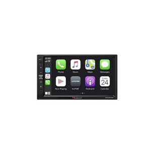 Pantalla 2 Din Nakamichi Nam3510-m7 7 Pulg Bluetooth Usb Car Play