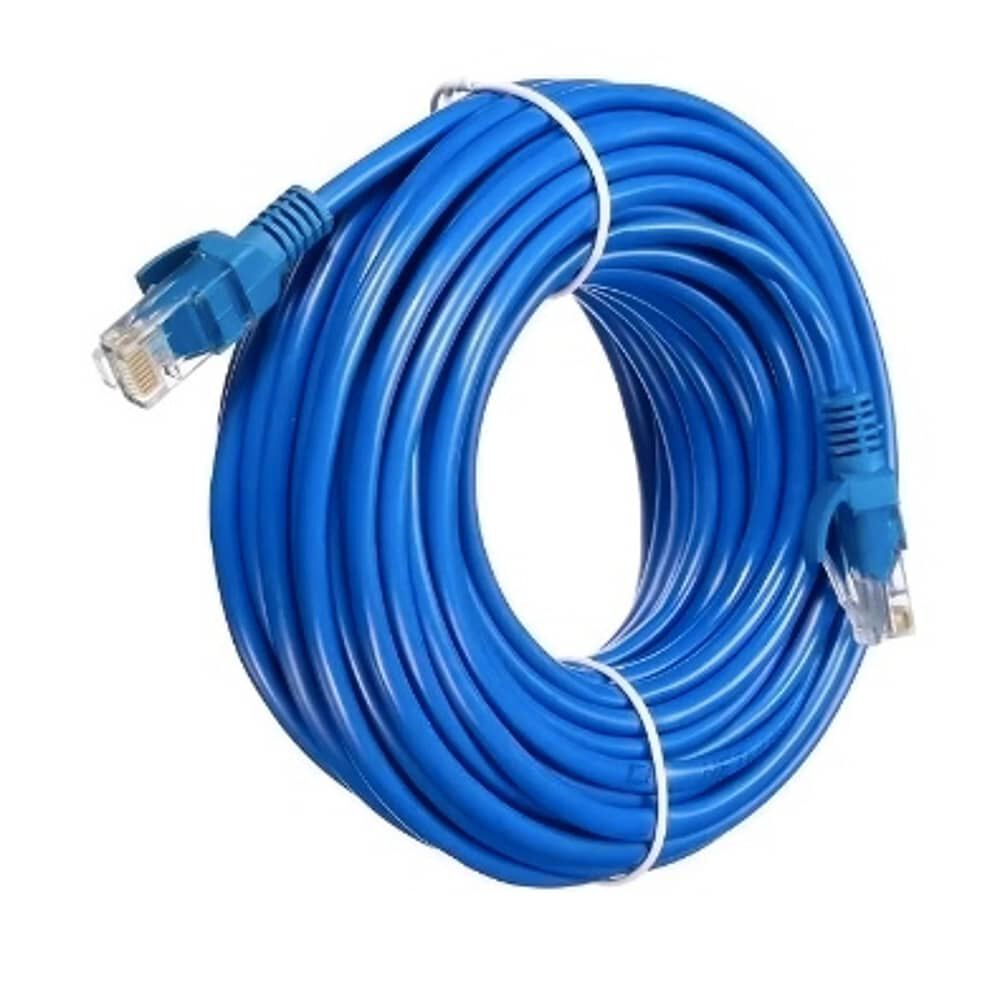 Cable De Red Ethernet De 10 Metros Con Conector Cat5e Rj45 Pc image number 3.0