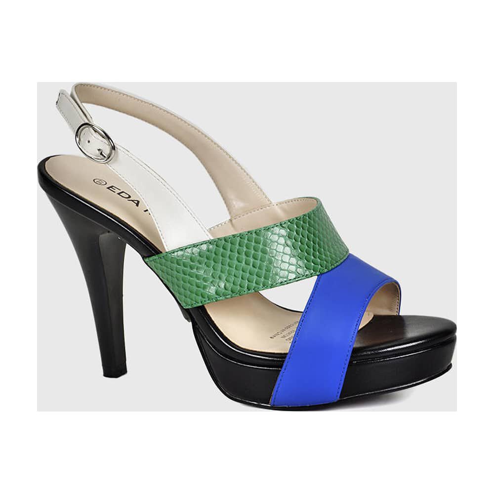 Sandalia Natalia Azul image number 2.0