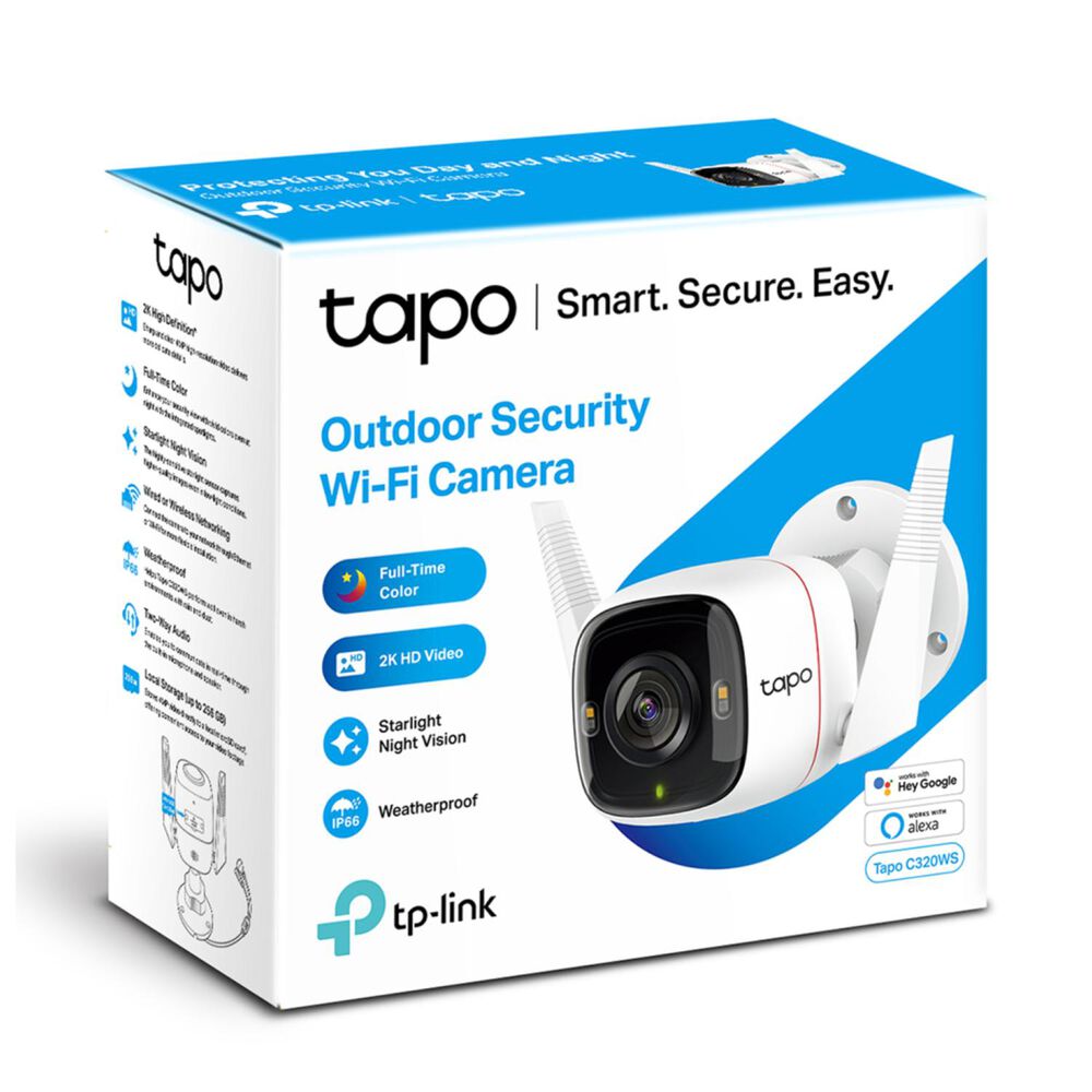 Camara De Seguridad Wifi Vn Qhd Exterior C320ws image number 3.0