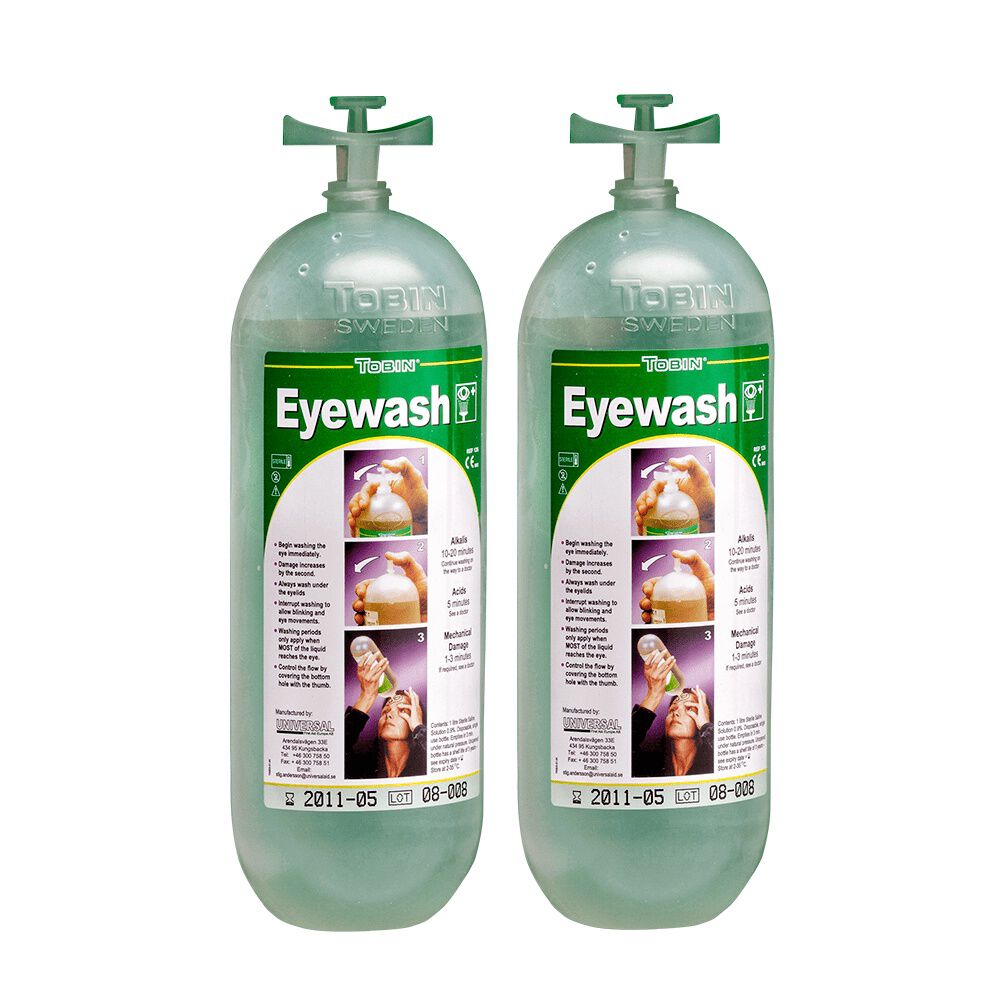 Repuesto Botella Lavaojos Tobin (2 Un) image number 0.0