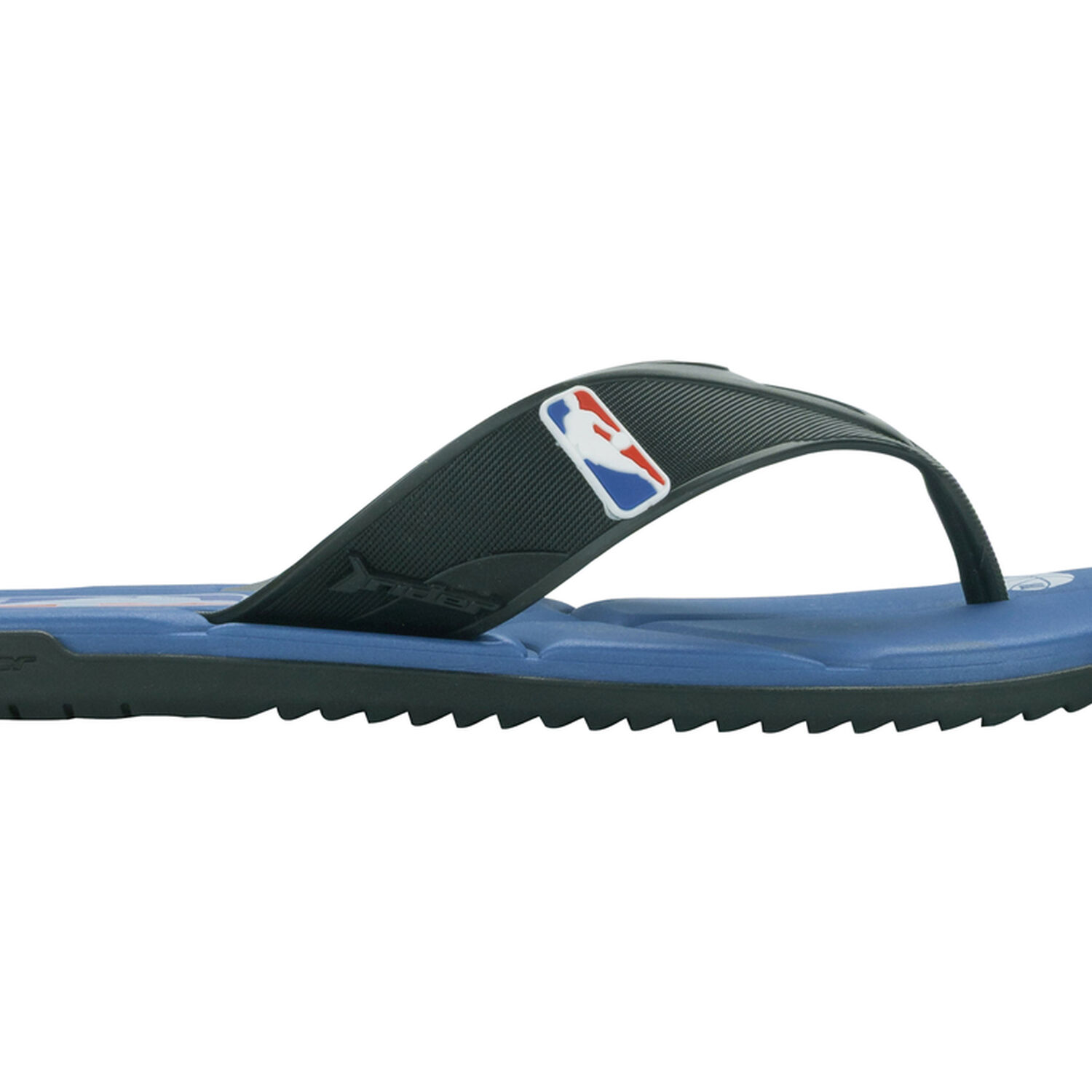 Sandalia Hombre Negro/azul Shot Nba Rider image number 2.0