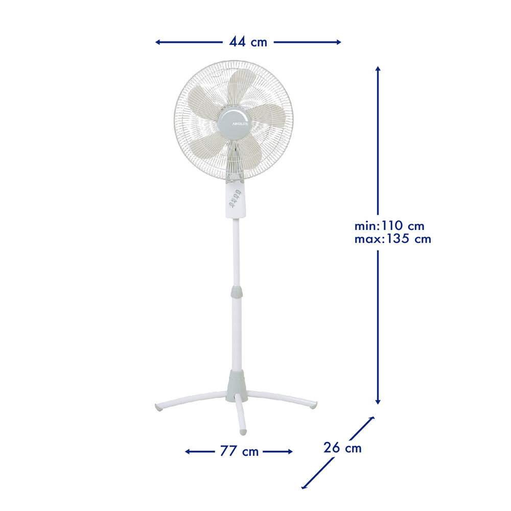 Ventilador De Pedestal Airolite V16p6 16 image number 1.0